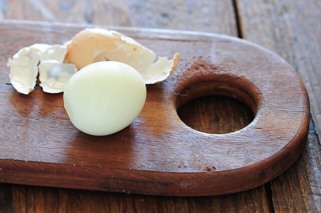 The Simple Secret to Easy Peel Boiled Eggs